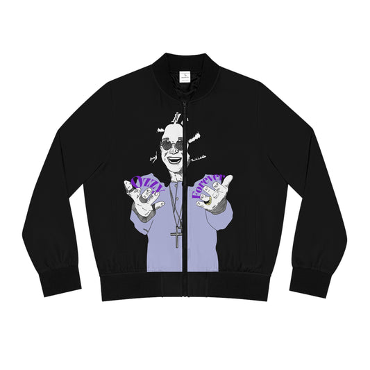 Ozzy Women's Bomber Jacket (AOP)