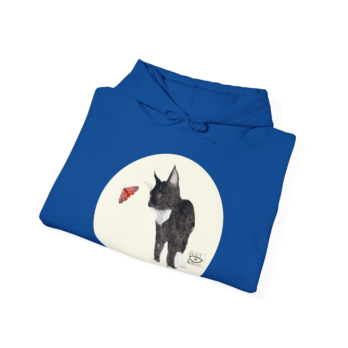 Cat-Inspired Heavy Blend Hoodie, Cozy Animal Sweatshirt, Pet Lover Gift, Unisex Graphic Hooded Sweatshirt, Cute Cat Apparel, Perfect [...]
