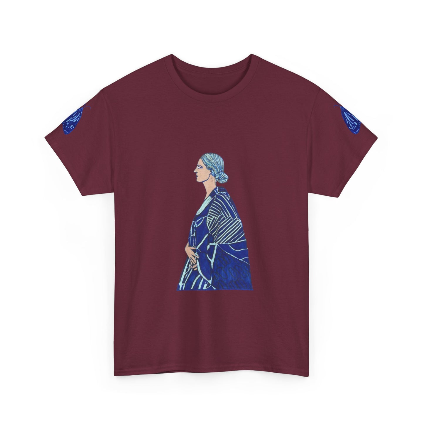 Art Nouveaux Unisex Heavy Cotton Tee