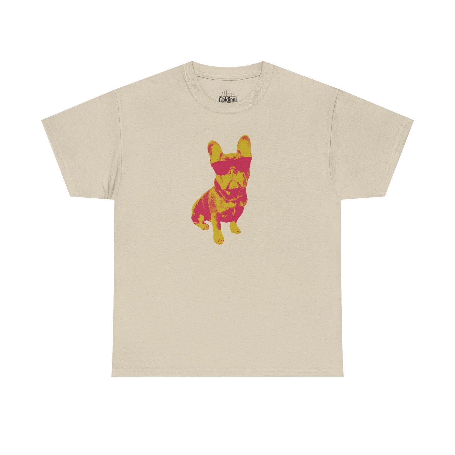 French Buldog Unisex Heavy Cotton Tee