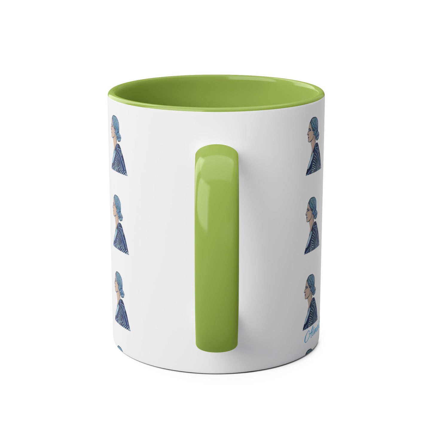 Art Nouveaux Lady mug