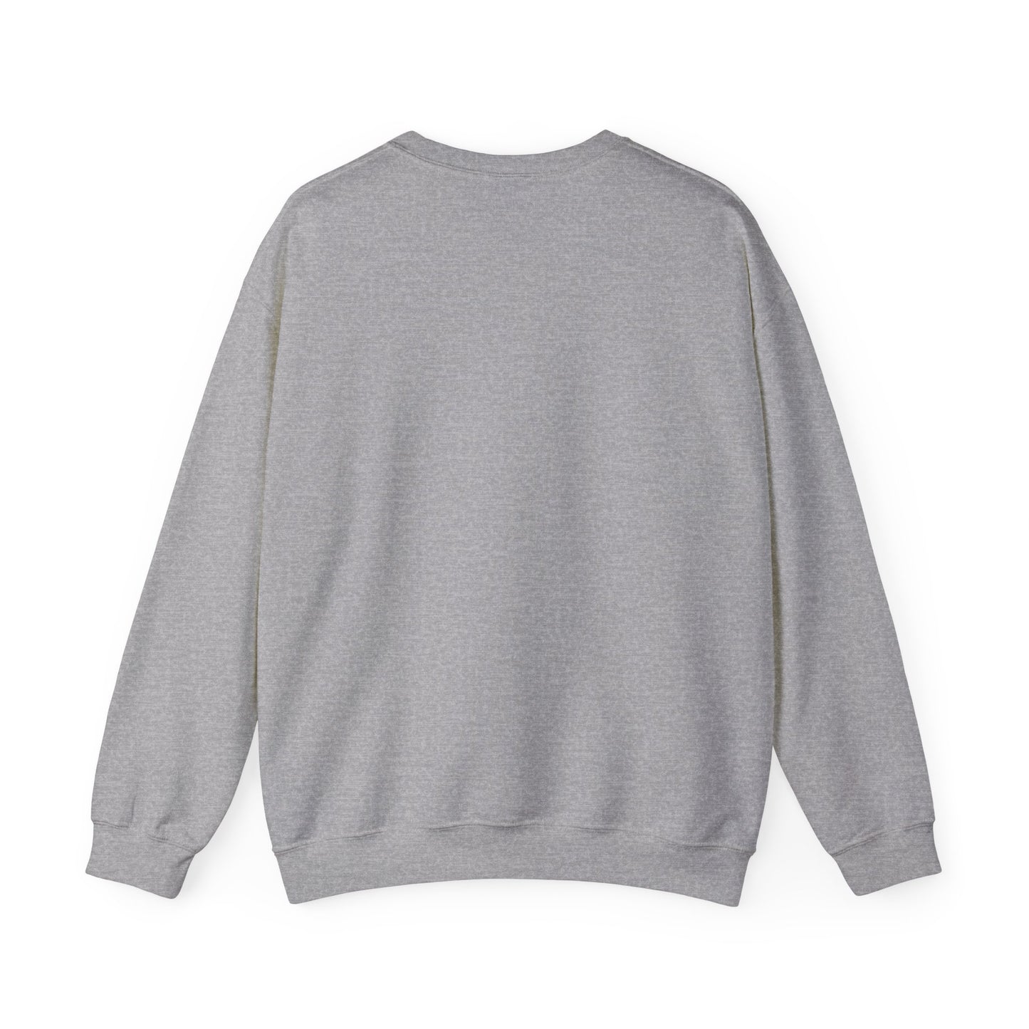 Tiger Cat Be Strong Unisex Heavy Blend™ Crewneck Sweatshirt