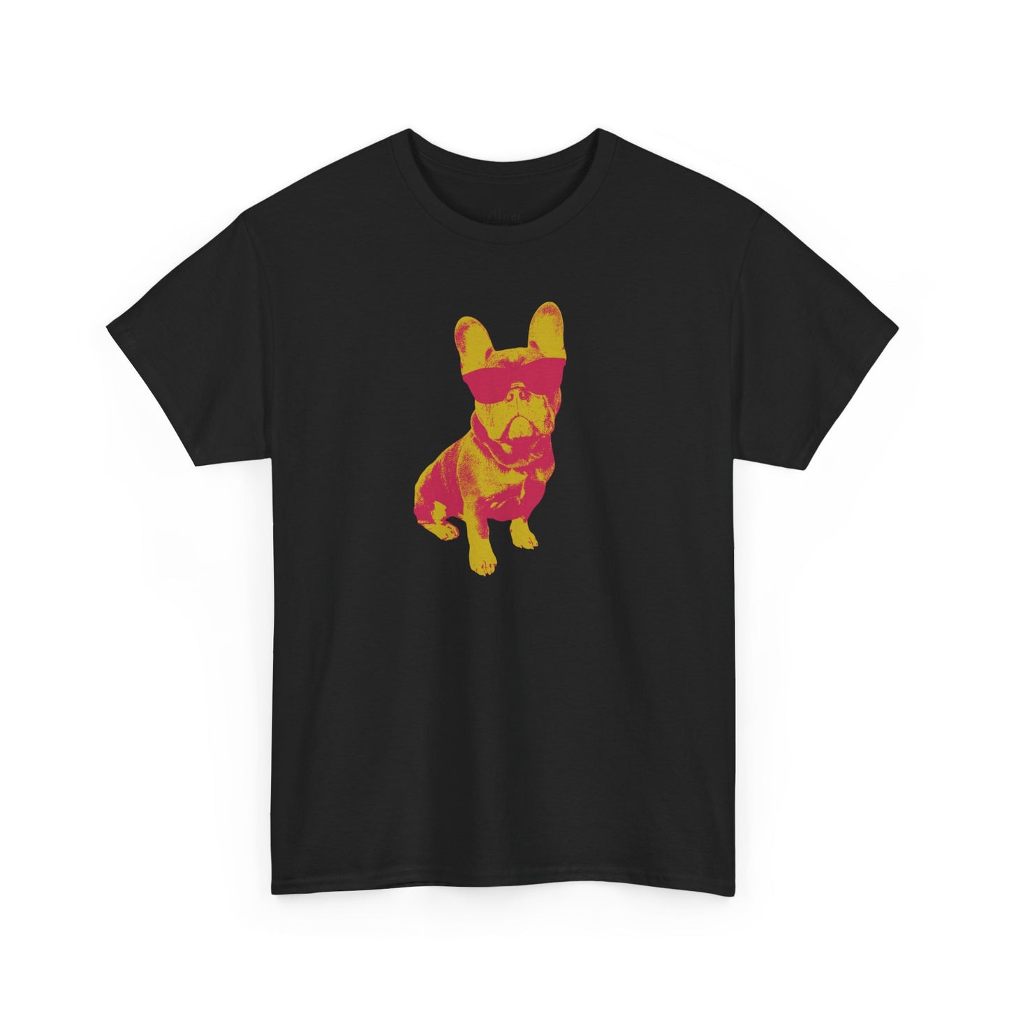 French Buldog Unisex Heavy Cotton Tee