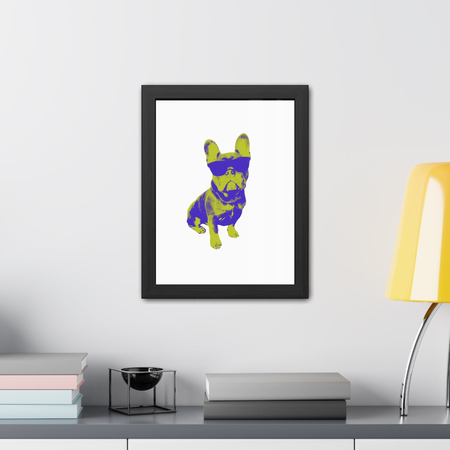 French Buldog Framed Posters