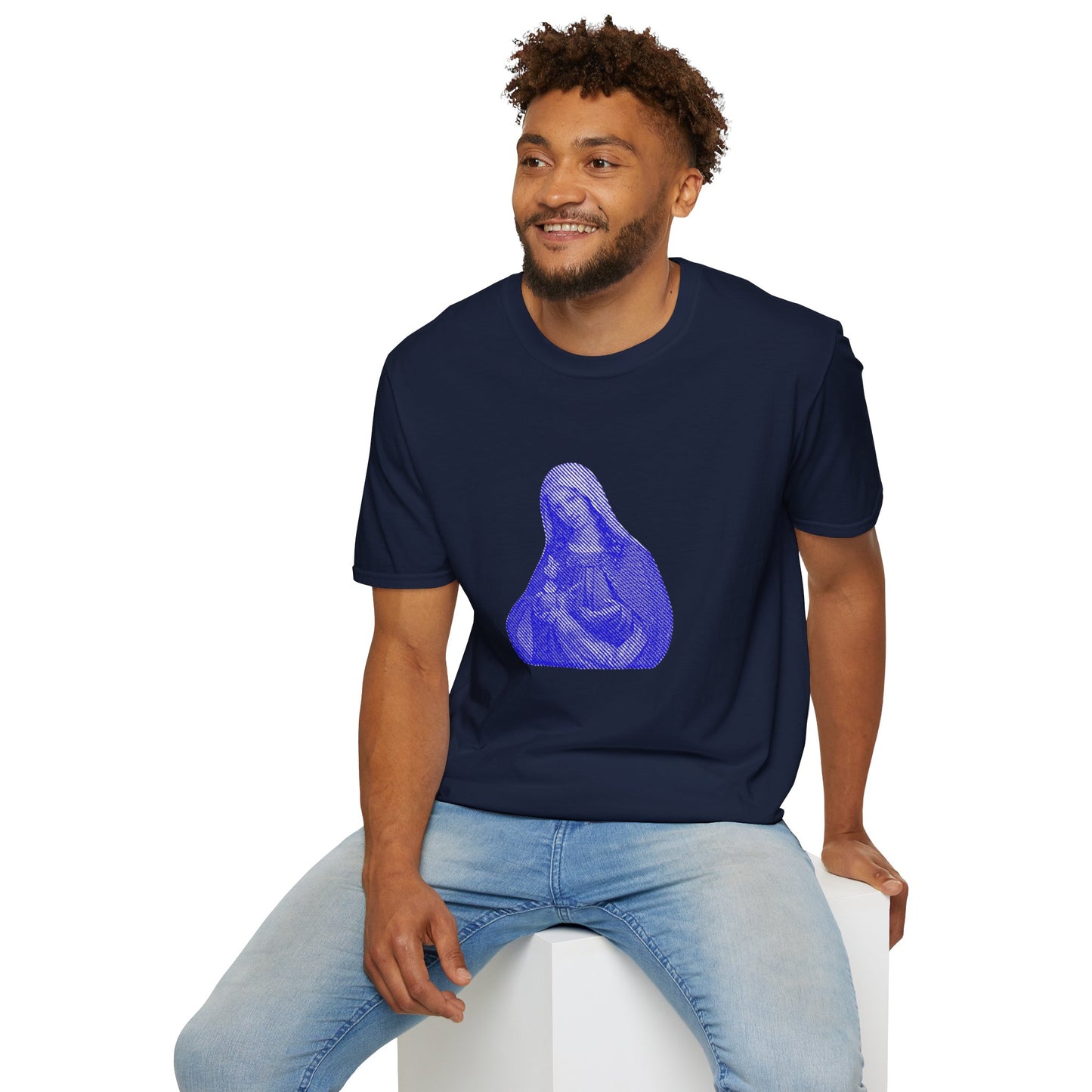 Saint Mary Unisex Softstyle T-Shirt