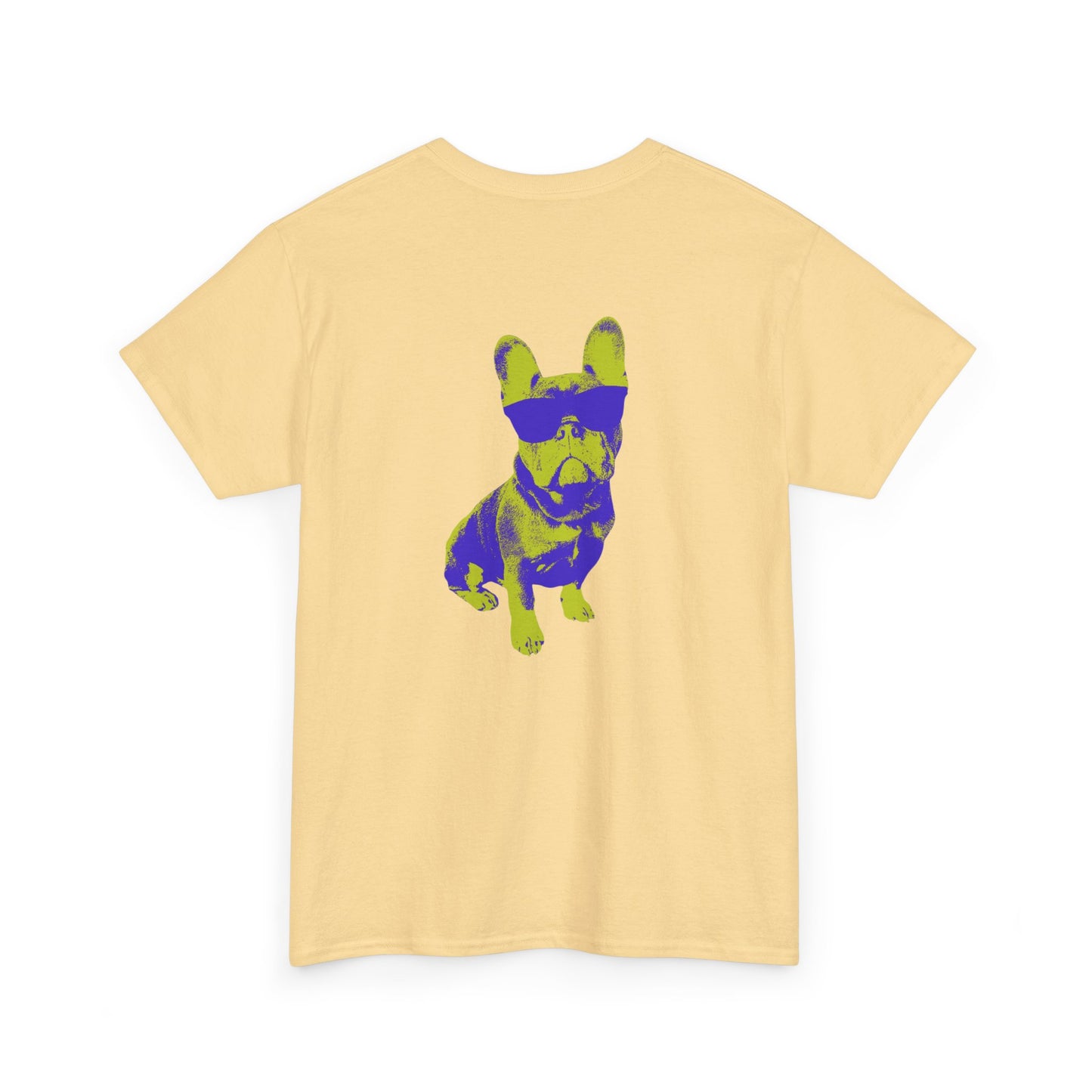 French Buldog Unisex Heavy Cotton Tee