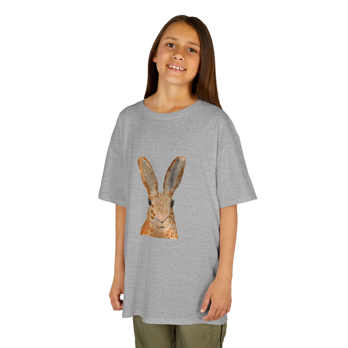 Unique Rabbit Kids Heavy Cotton™ Tee