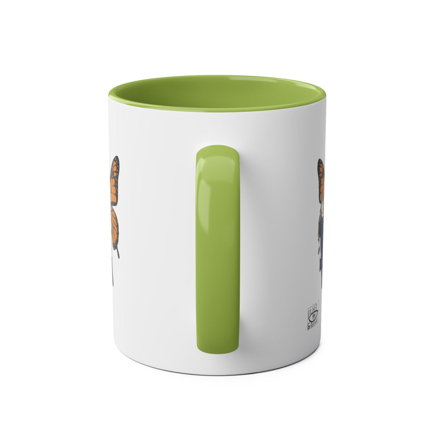 Edwardians children Two-Tone Coffee Mugs, 11oz