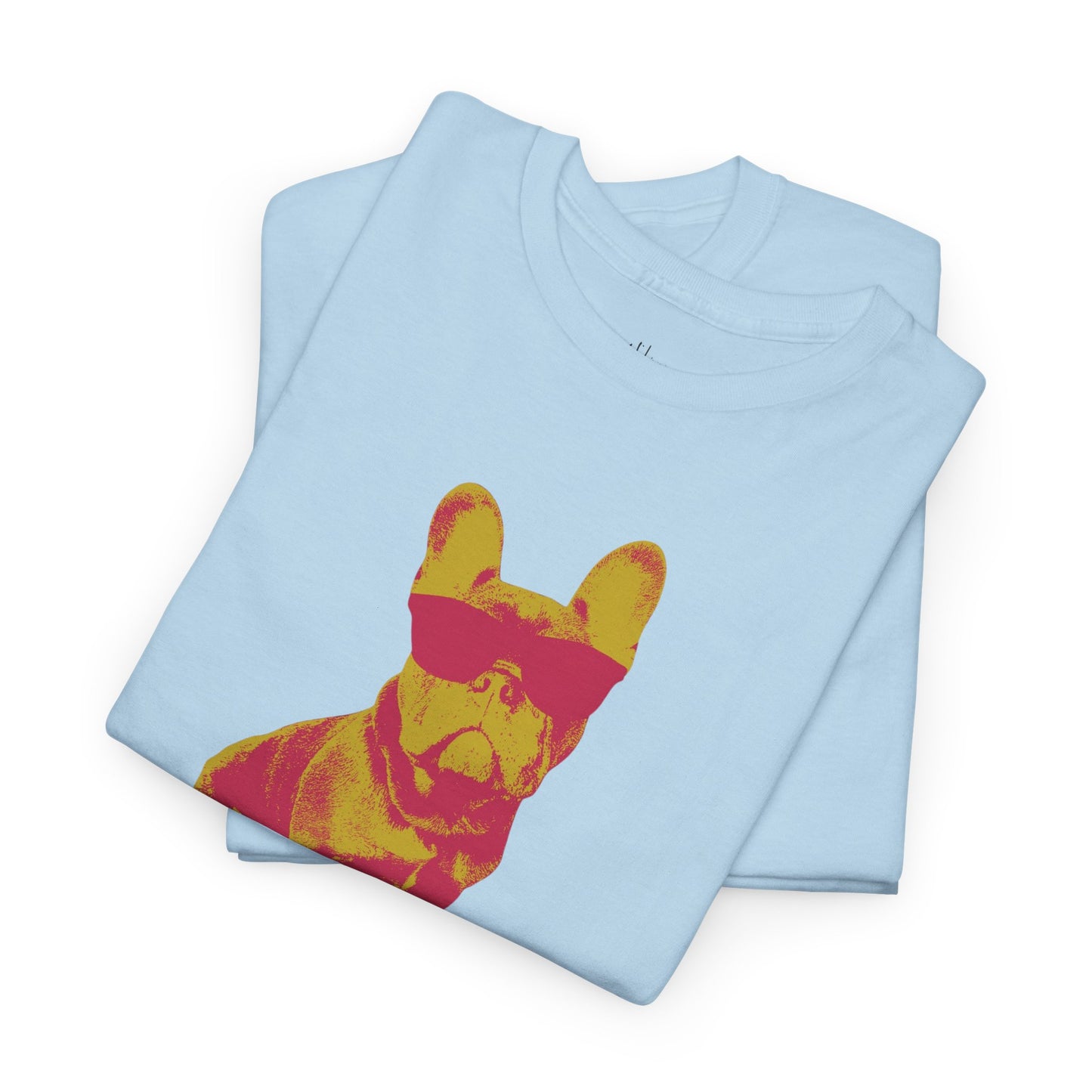 French Buldog Unisex Heavy Cotton Tee