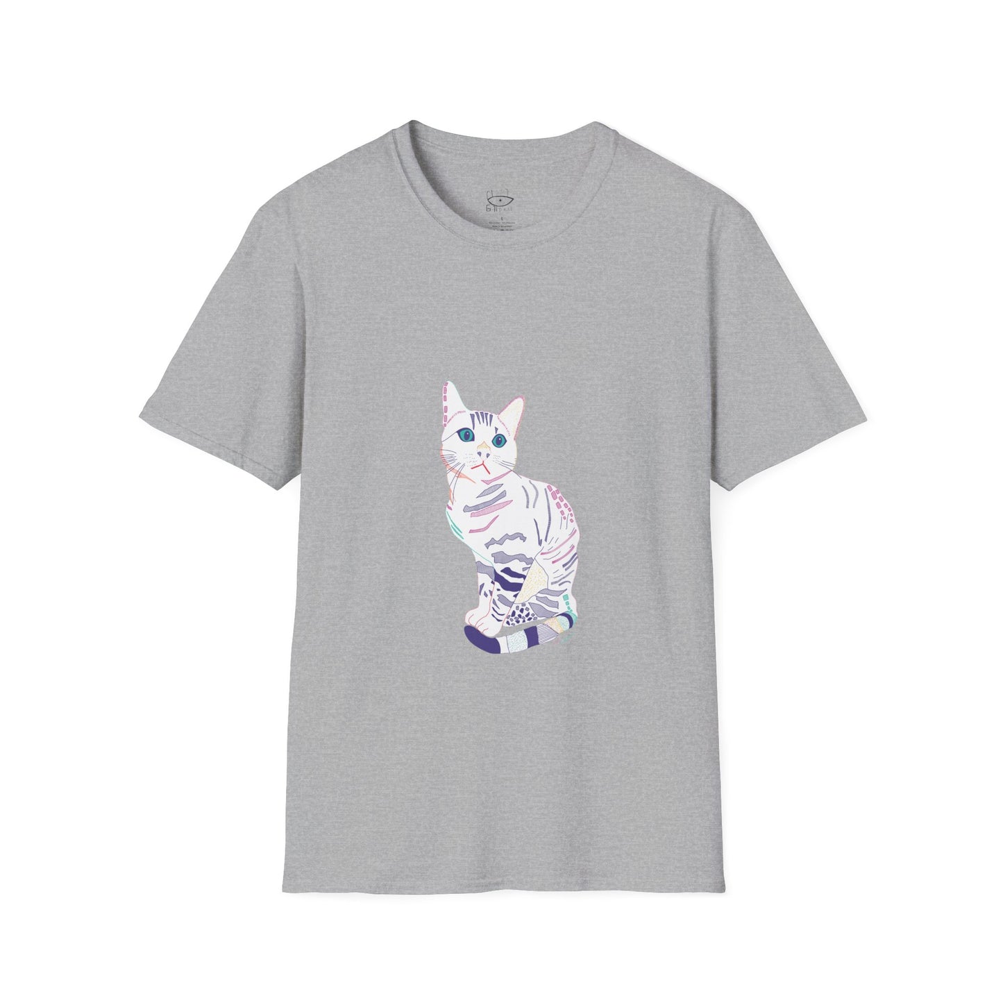 White Cat T-Shirt