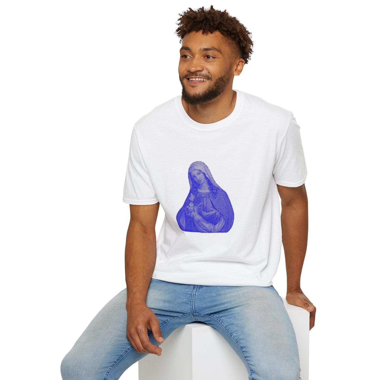 Saint Mary Unisex Softstyle T-Shirt