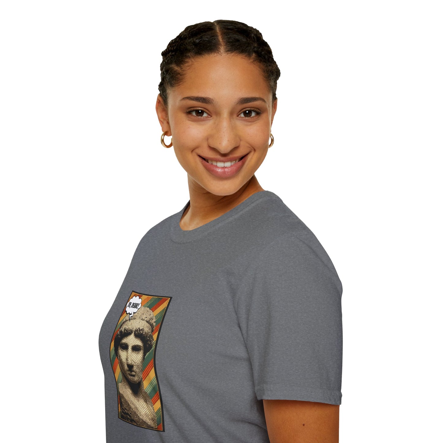 Greek GodlessUnisex Softstyle T-Shirt