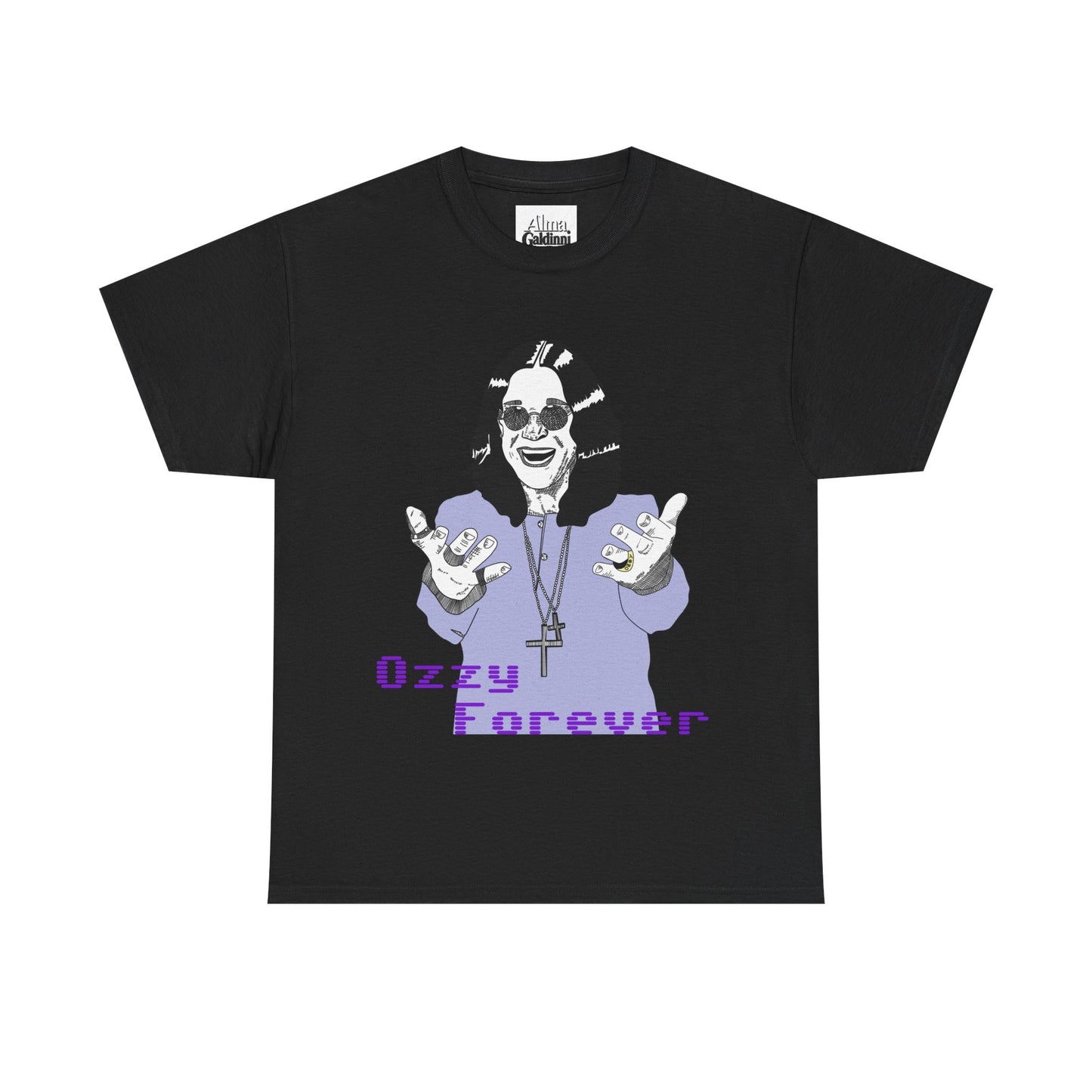 Ozzy Forever Unisex Heavy Cotton Tee