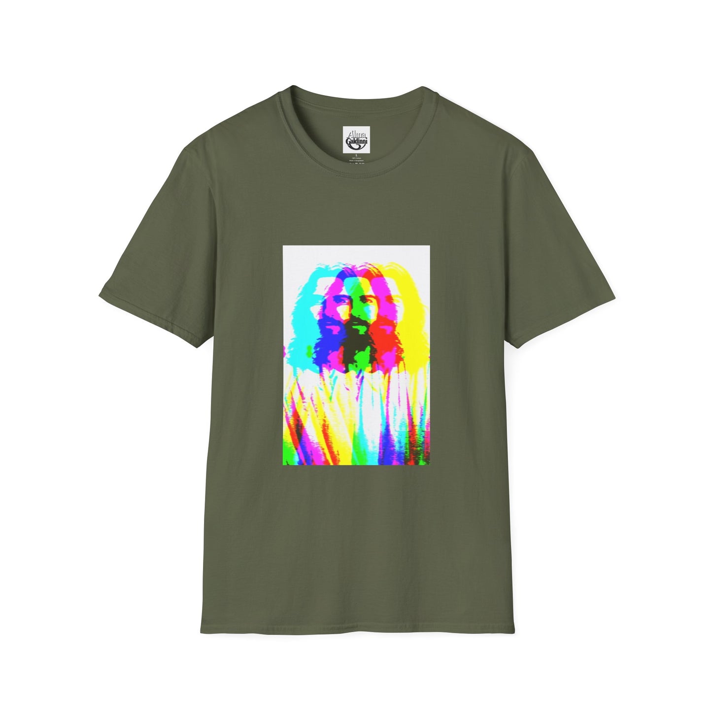 Jesus Unisex Softstyle T-Shirt