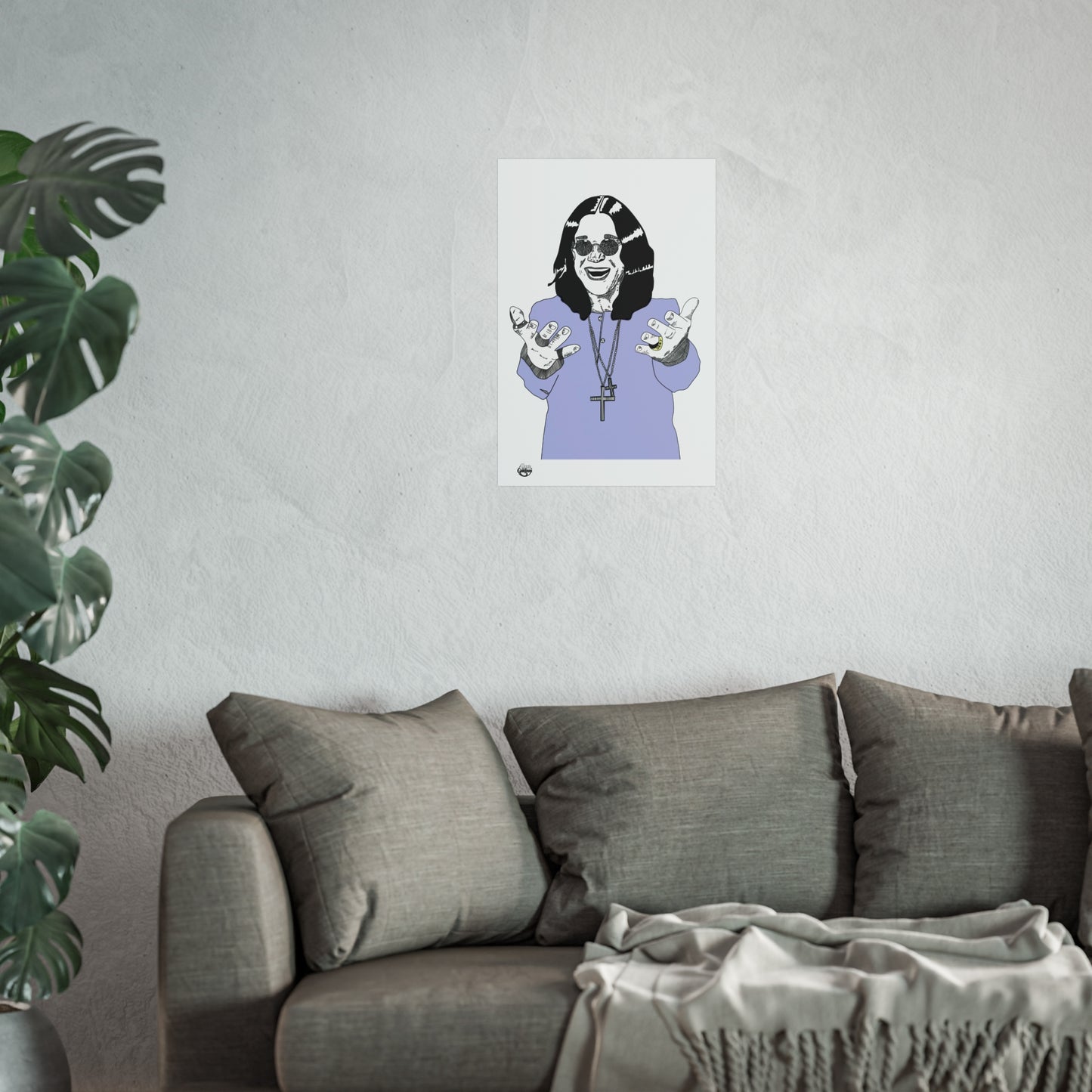 Rock Icons Fine Art Posters