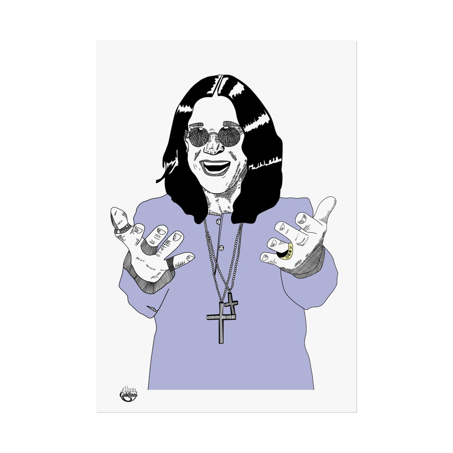 Rock Icons Fine Art Posters