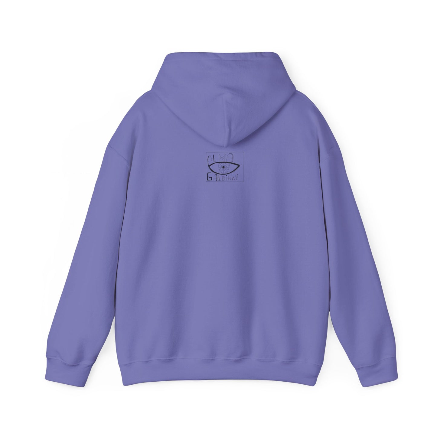 Yellow Cat Unisex Heavy Blend™ Hooded Sweatshirt