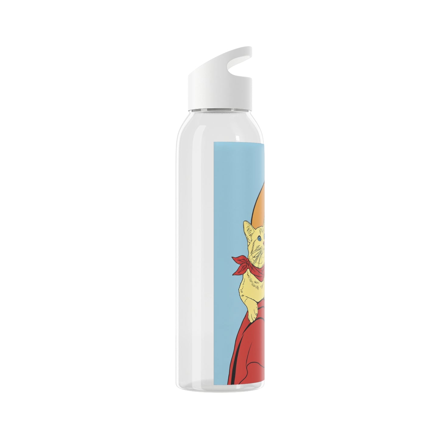 Jesus Sky Water Bottle