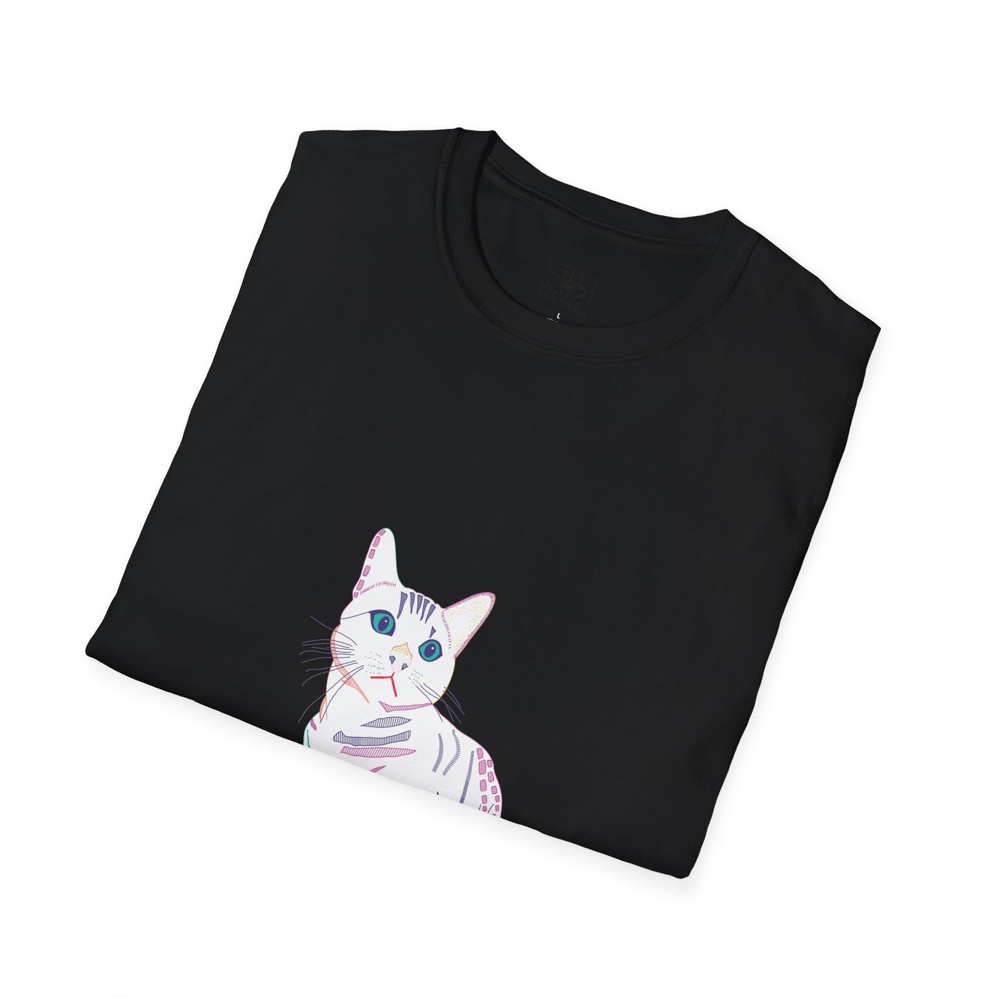 White Cat T-Shirt