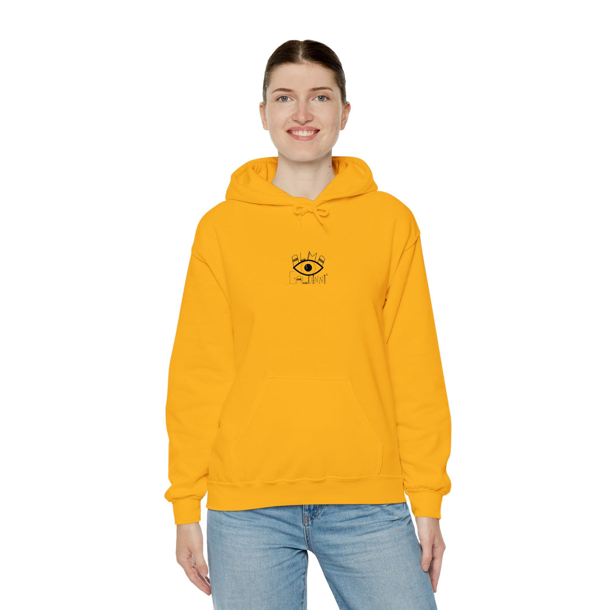 Alma Galdinni Unisex Heavy Blend™ Hooded Sweatshirt