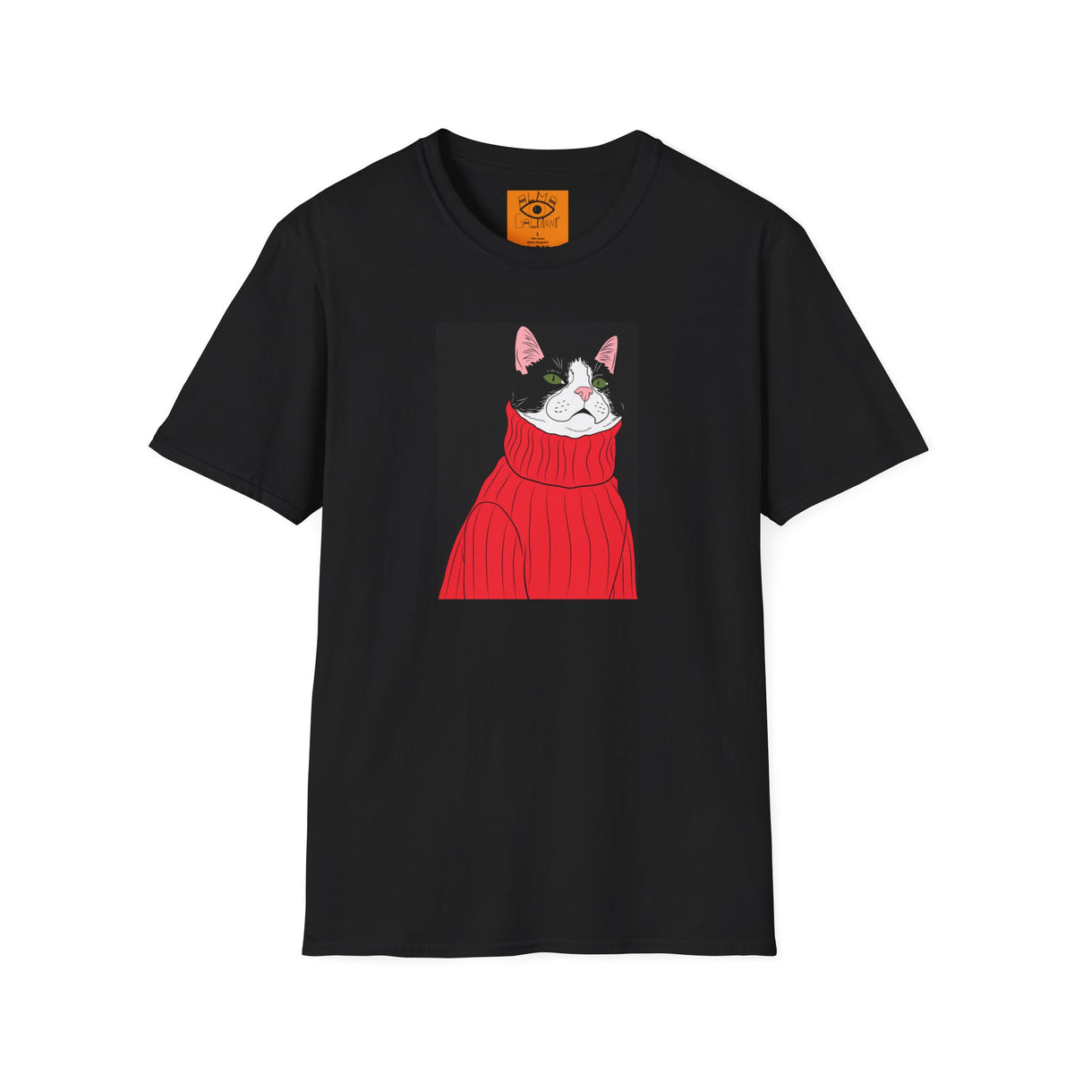 Lazy Cat Unisex Softstyle T-Shirt