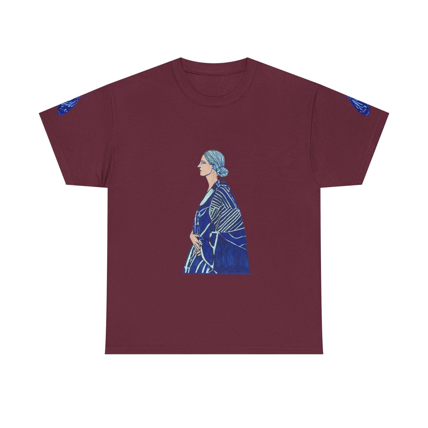 Art Nouveaux Unisex Heavy Cotton Tee