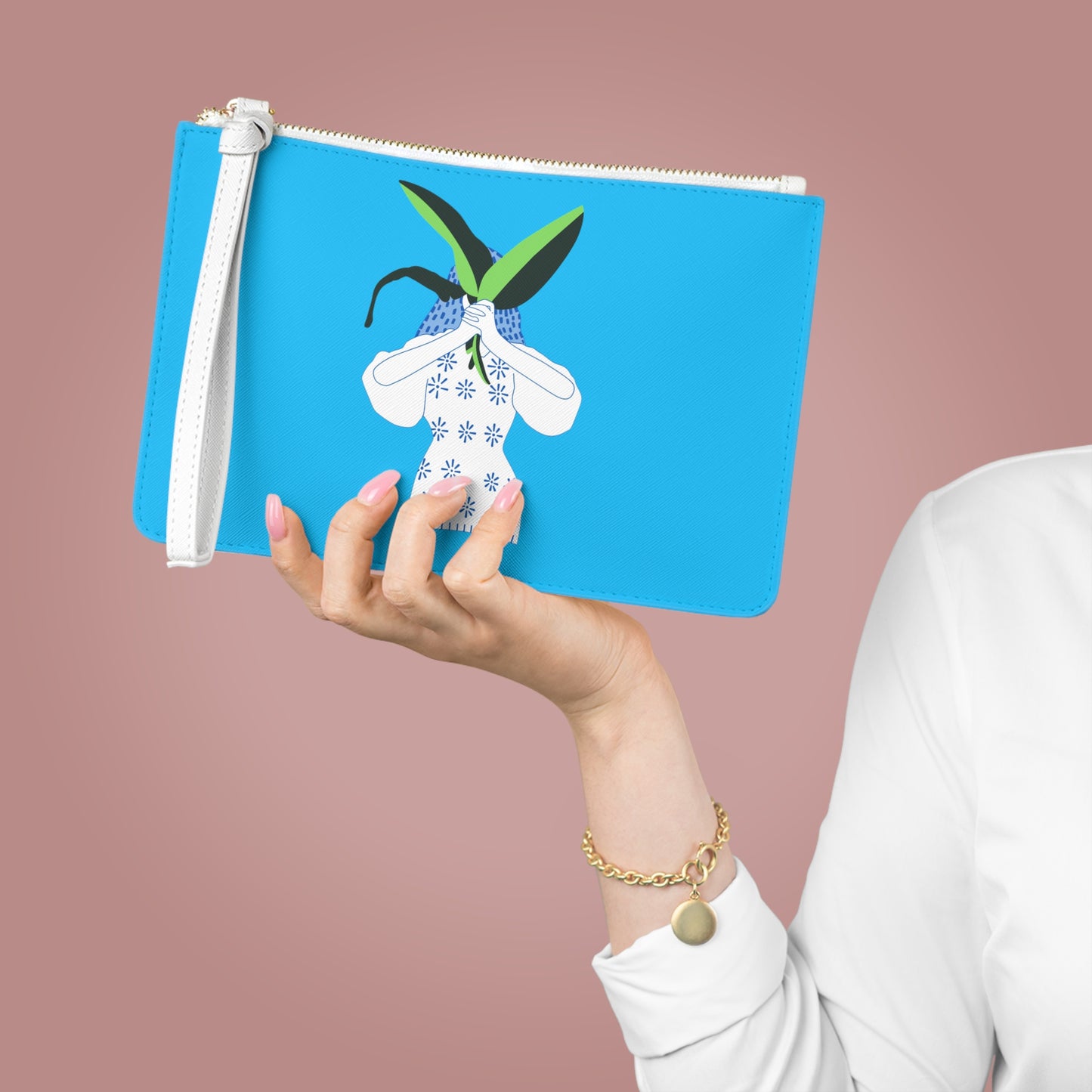 Mother Nature Clutch Bag