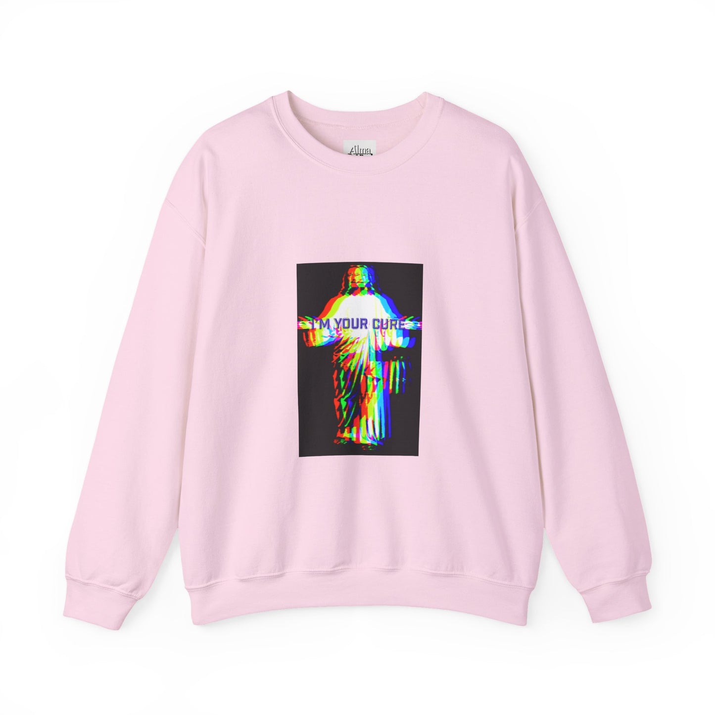Pop Jesus Unisex Heavy Blend™ Crewneck Sweatshirt