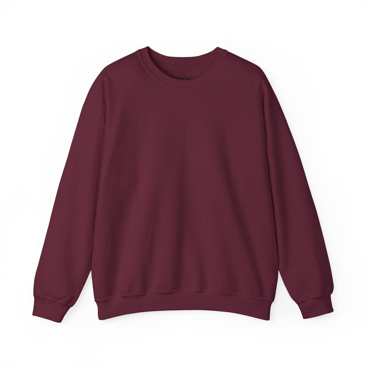 Jesus Gold Script Crewneck Sweatshirt