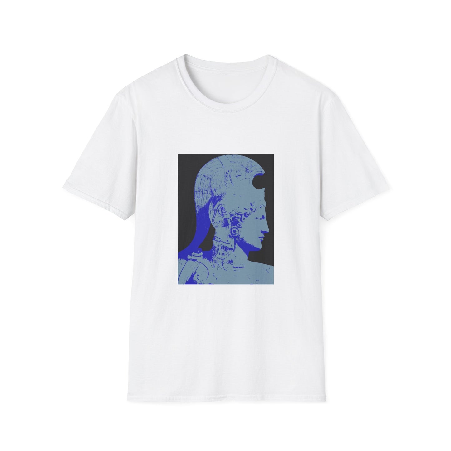 Greek god Unisex Softstyle T-Shirt