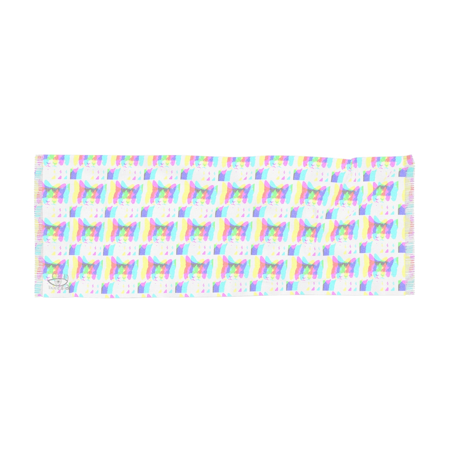 Neon Cat Light Scarf