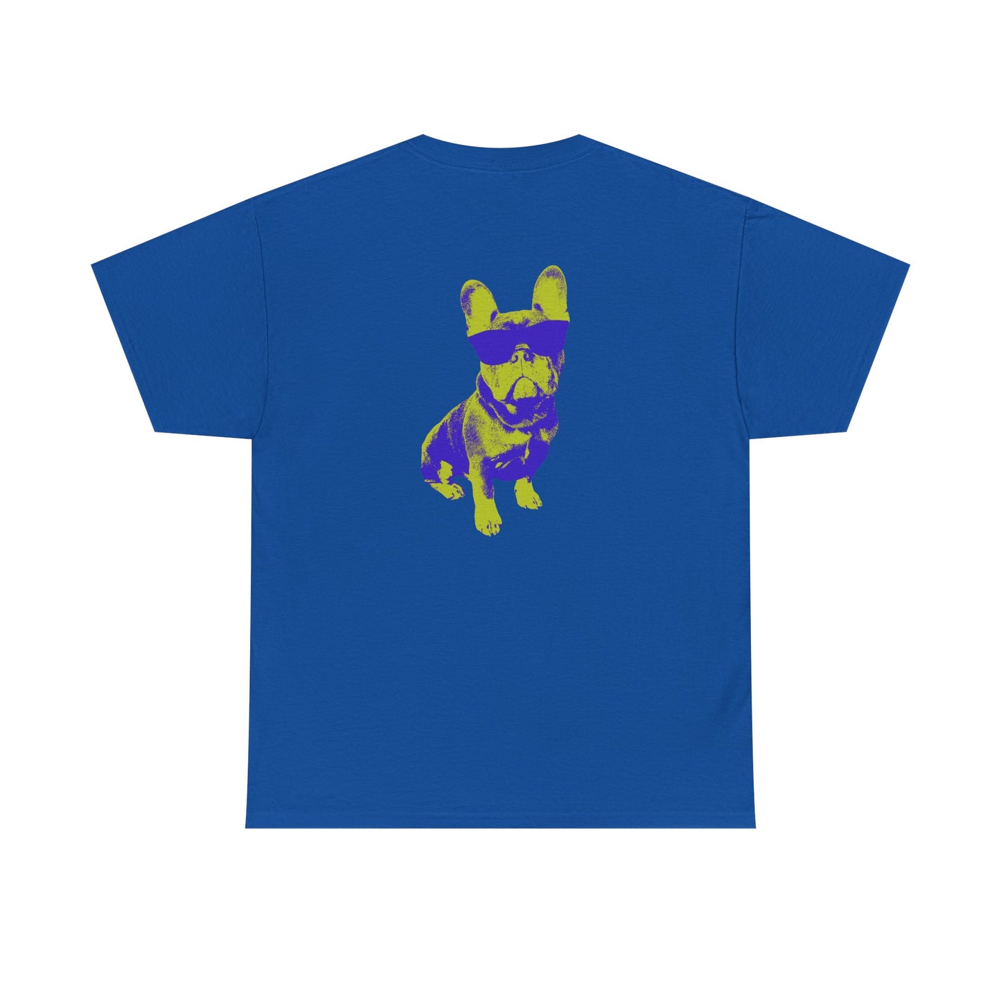 French Buldog Unisex Heavy Cotton Tee