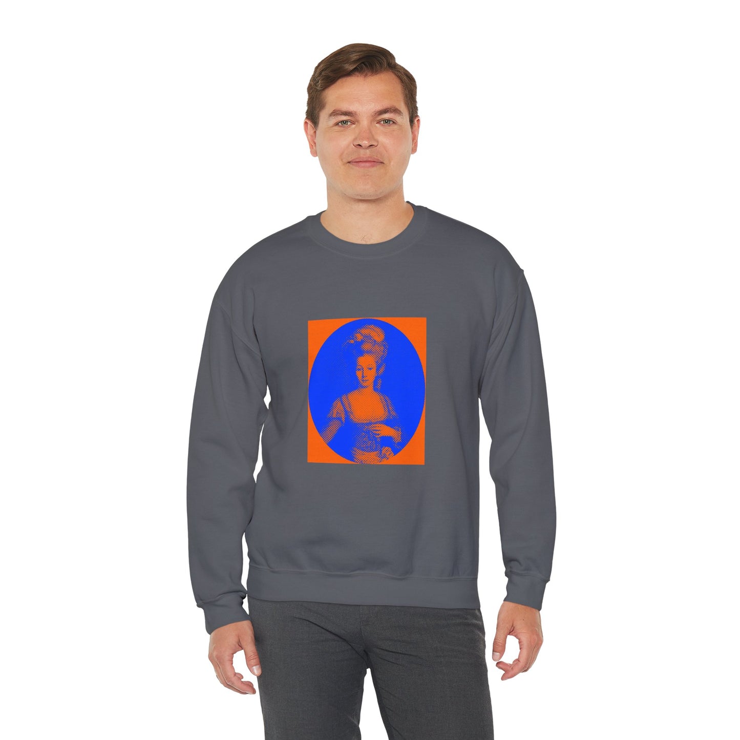 Madame Royal Marie Antoinette Unisex Heavy Blend™ Crewneck Sweatshirt