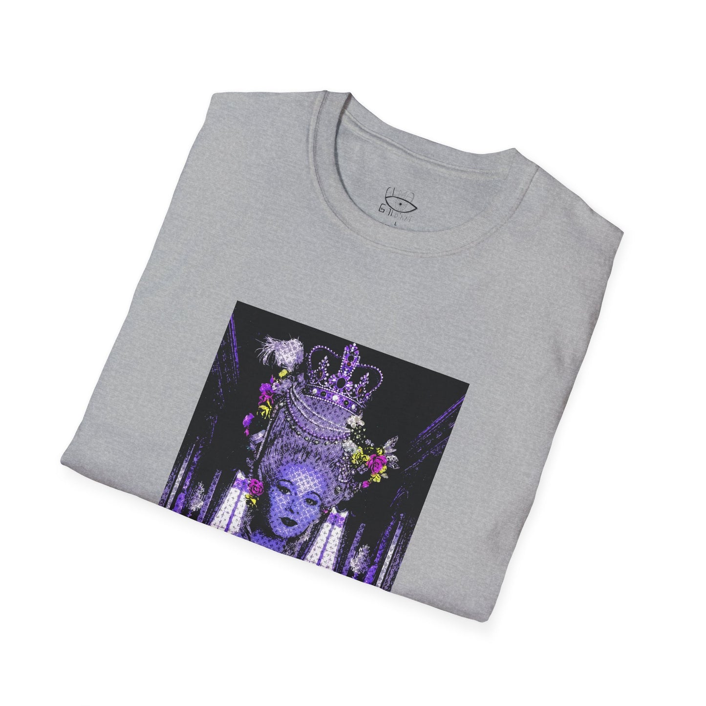 Gothic Maria Antoinette Unisex Softstyle T-Shirt