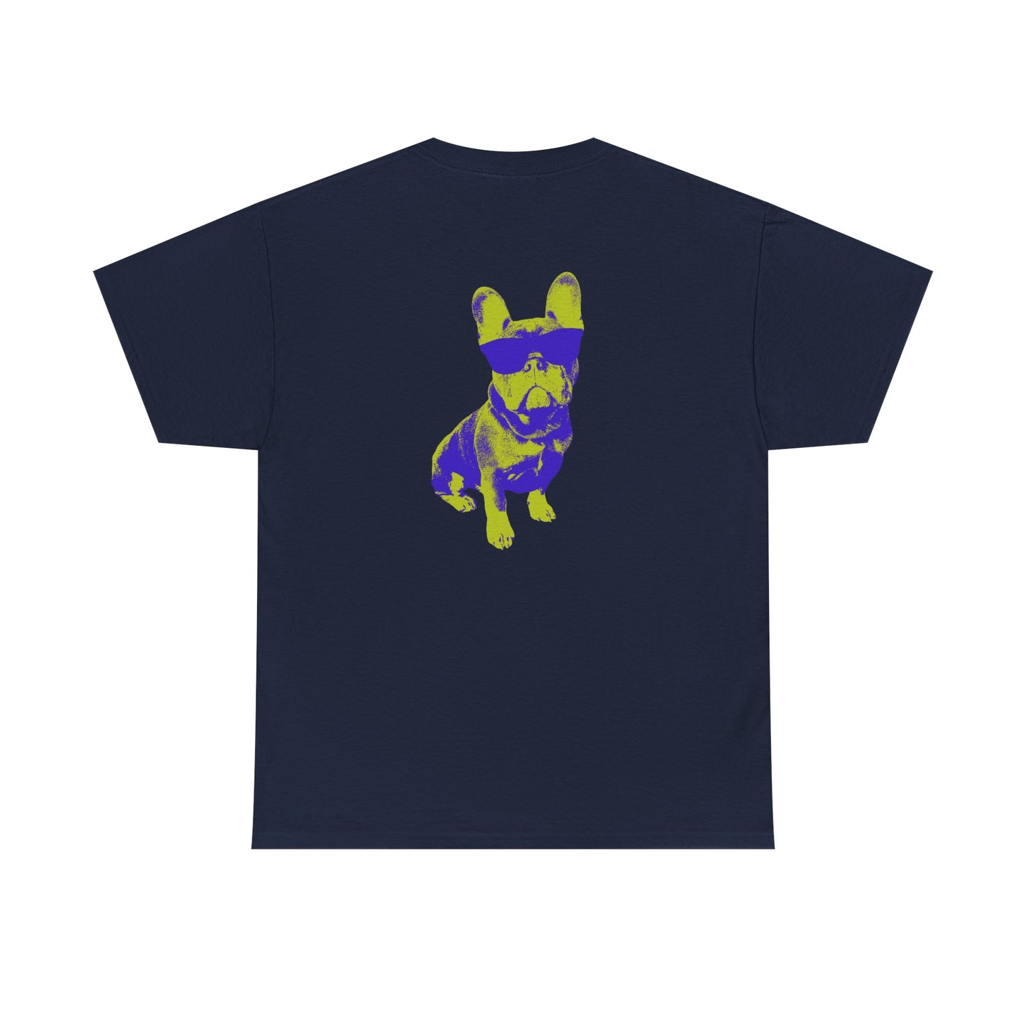 French Buldog Unisex Heavy Cotton Tee