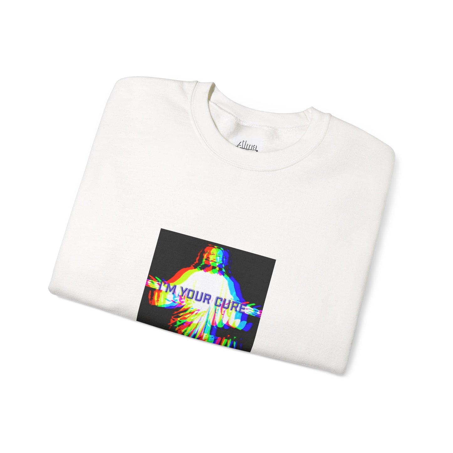 Pop Jesus Unisex Heavy Blend™ Crewneck Sweatshirt