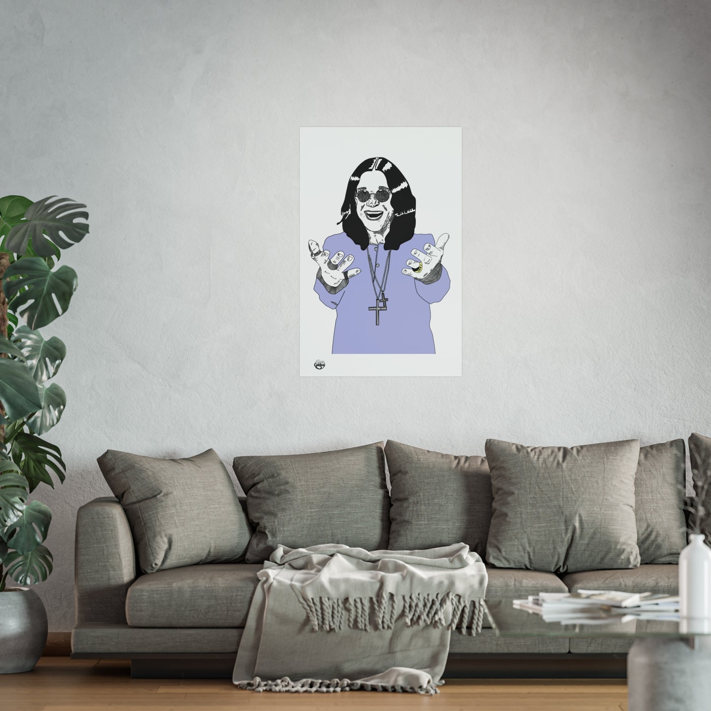 Rock Icons Fine Art Posters