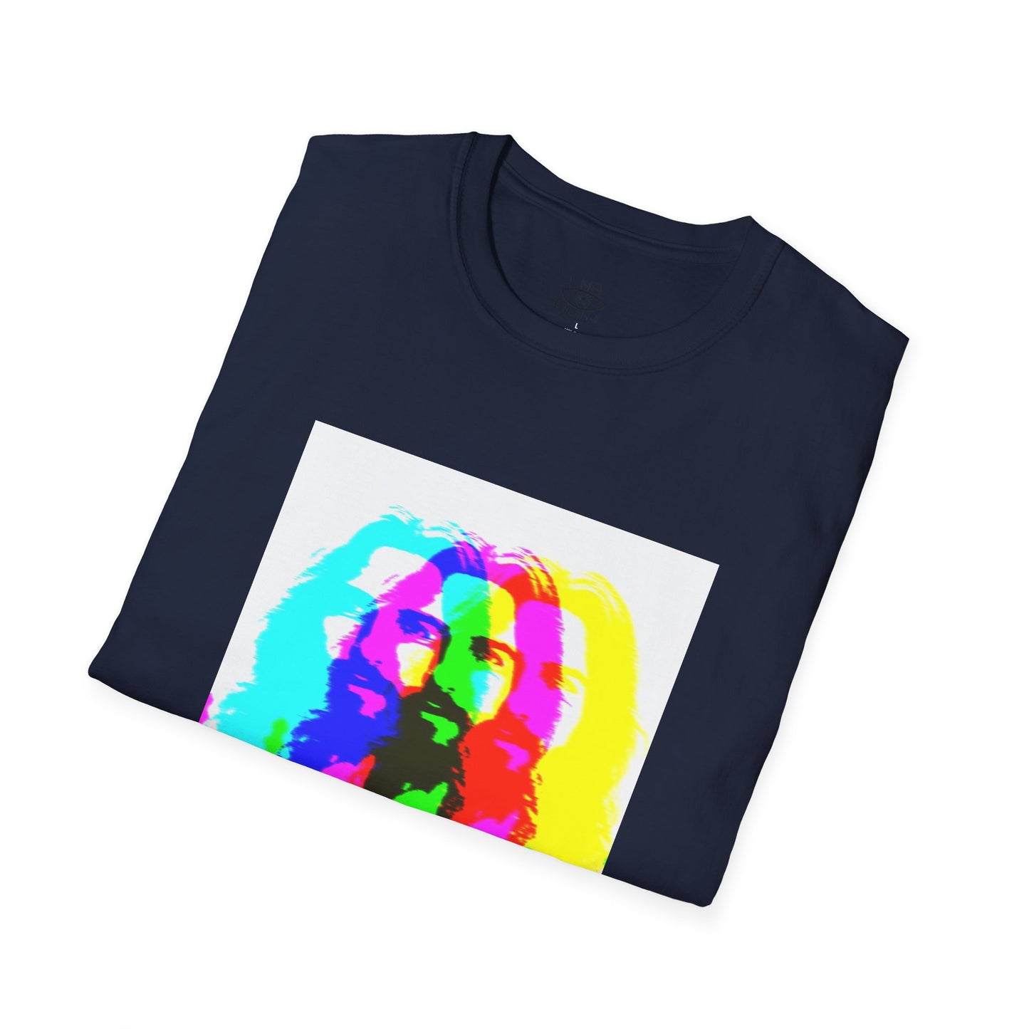 Neon Jesus Unisex Softstyle T-Shirt