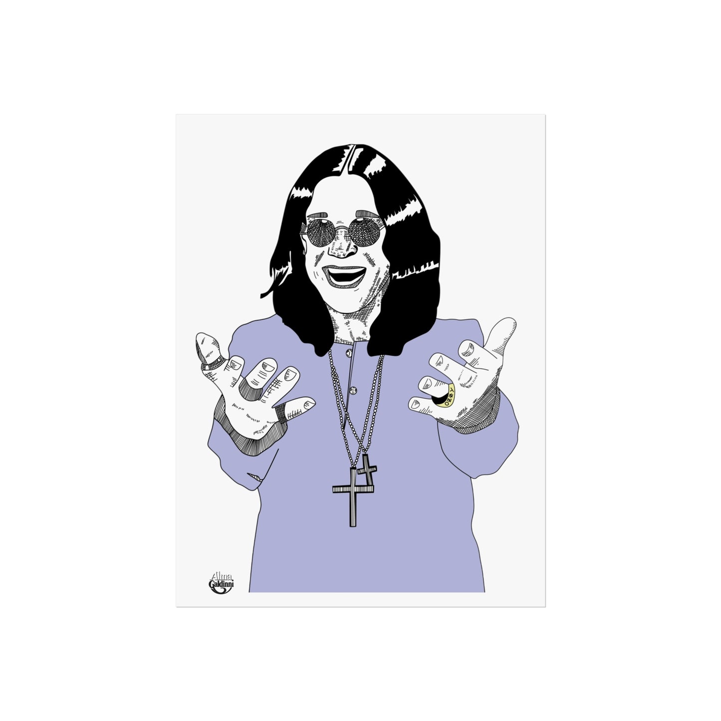 Rock Icons Fine Art Posters