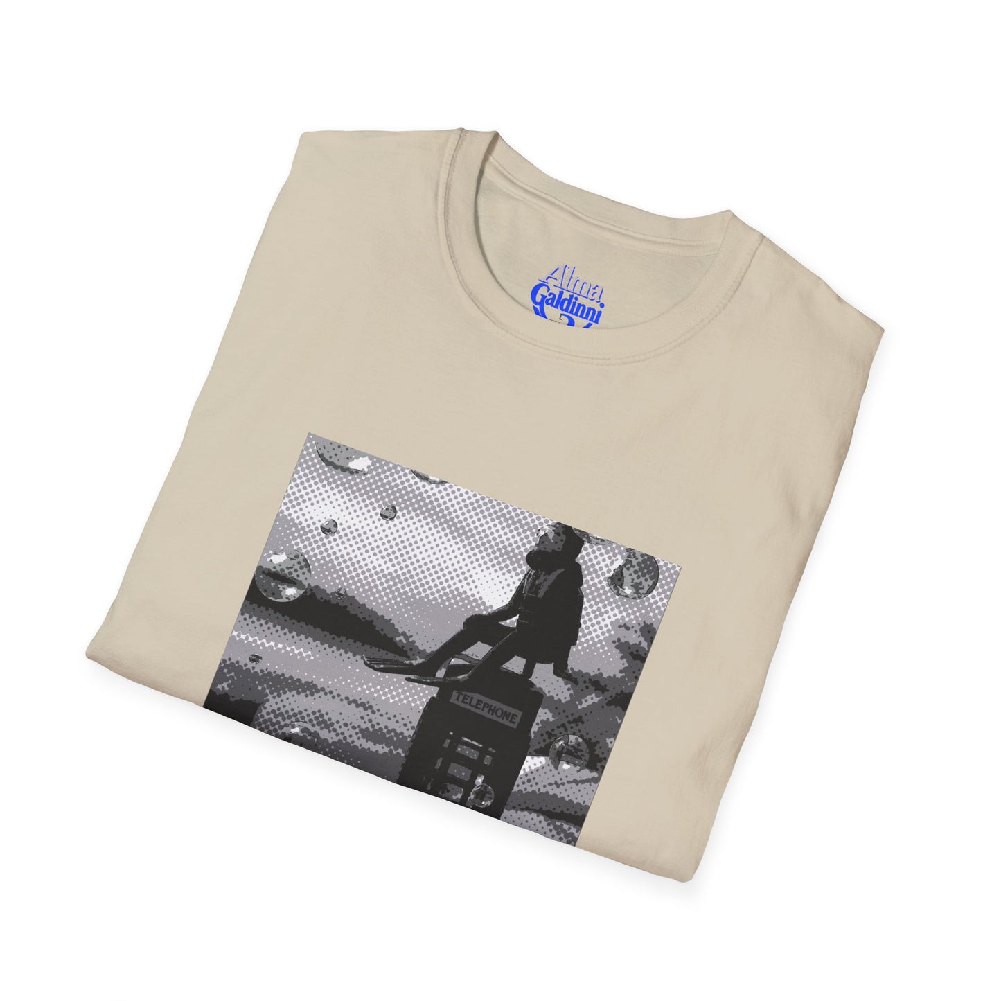 Surrealistic Galdinni Unisex Softstyle T-Shirt