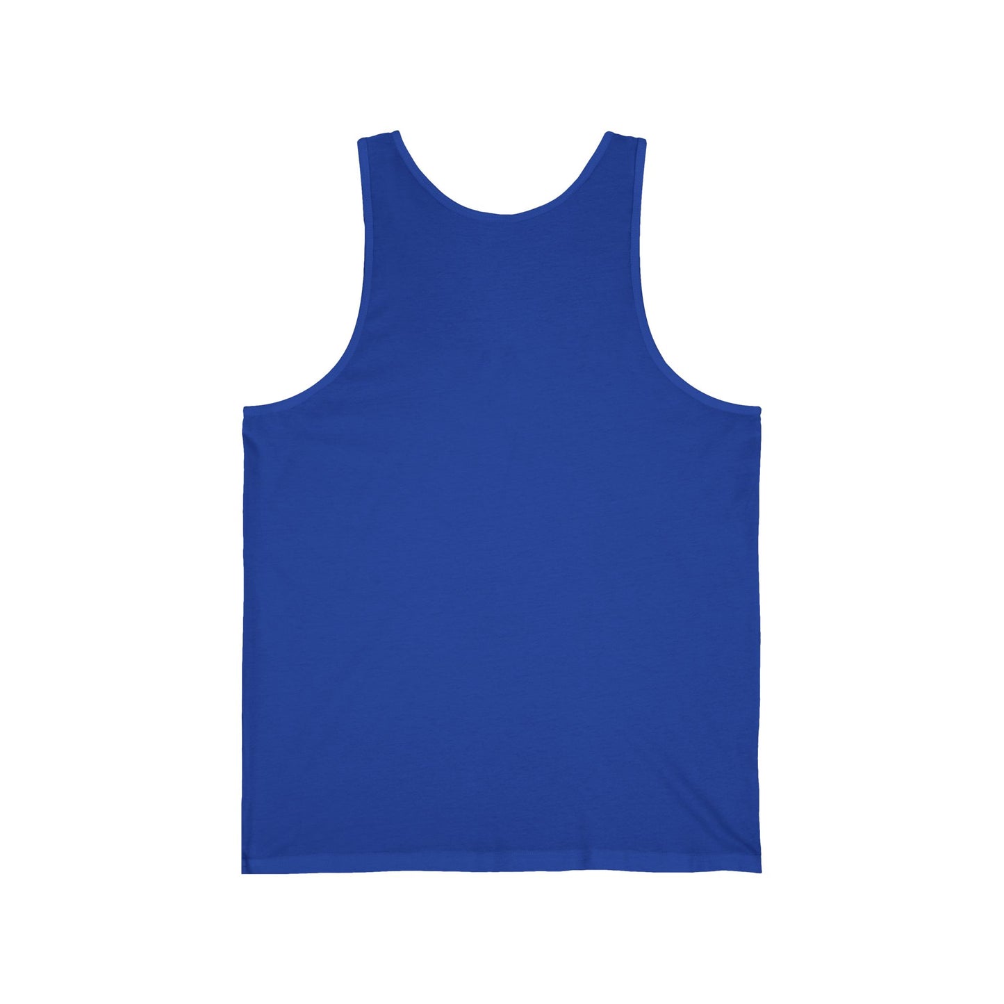 Yeshua Unisex Jersey Tank - Embrace Hope, Faith, Divine Style, Great for Summer, Gift for Believers, Inspirational Apparel