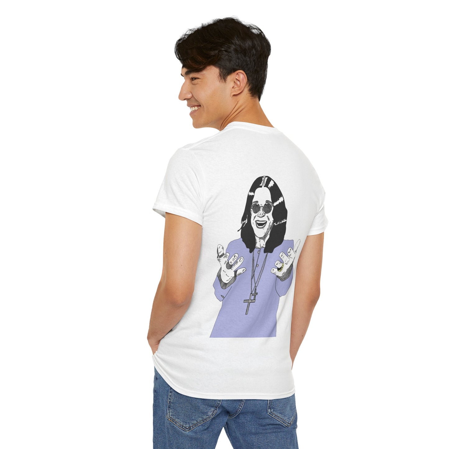 Ozzy Forever Unisex Heavy Cotton Tee