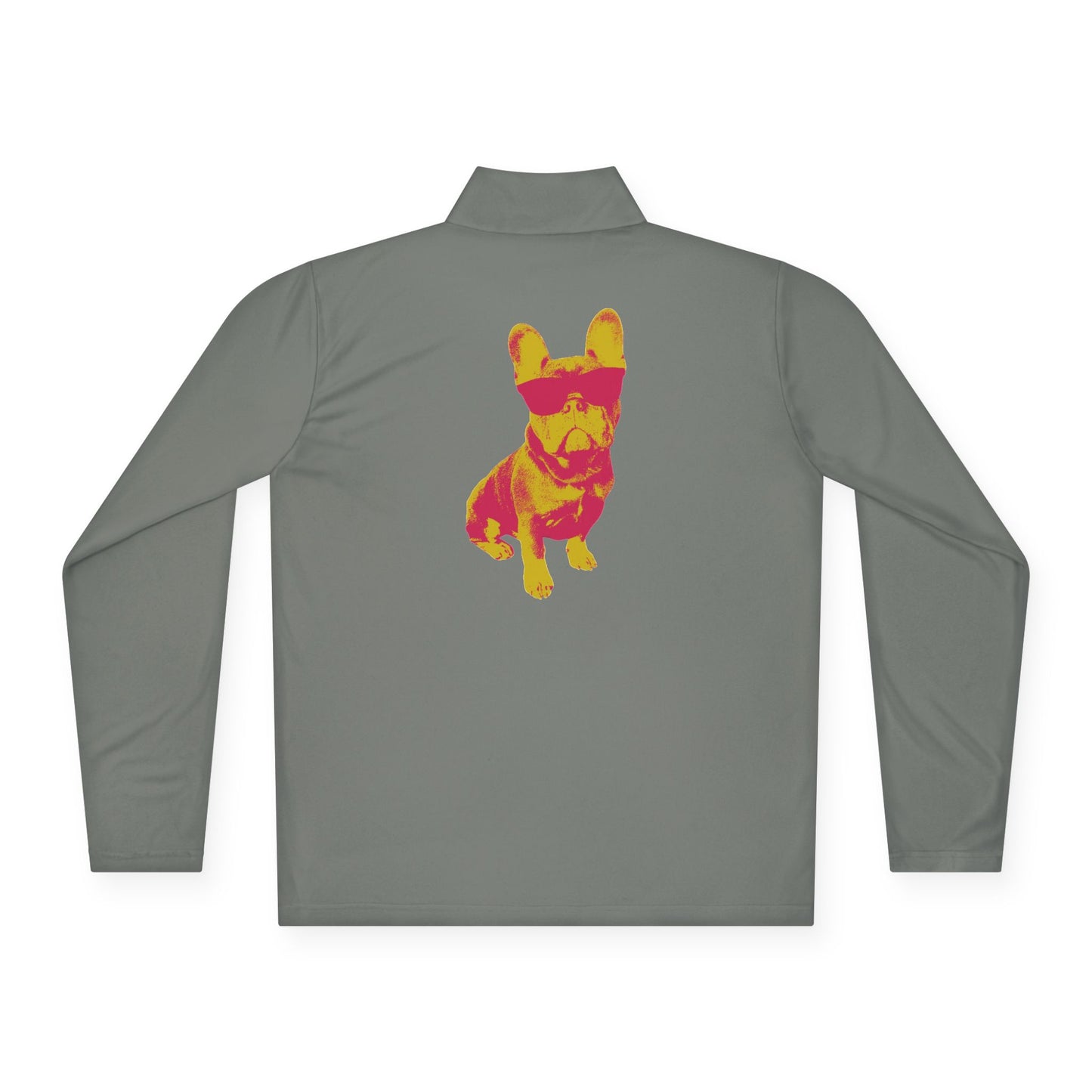 Dog Unisex Quarter-Zip Pullover