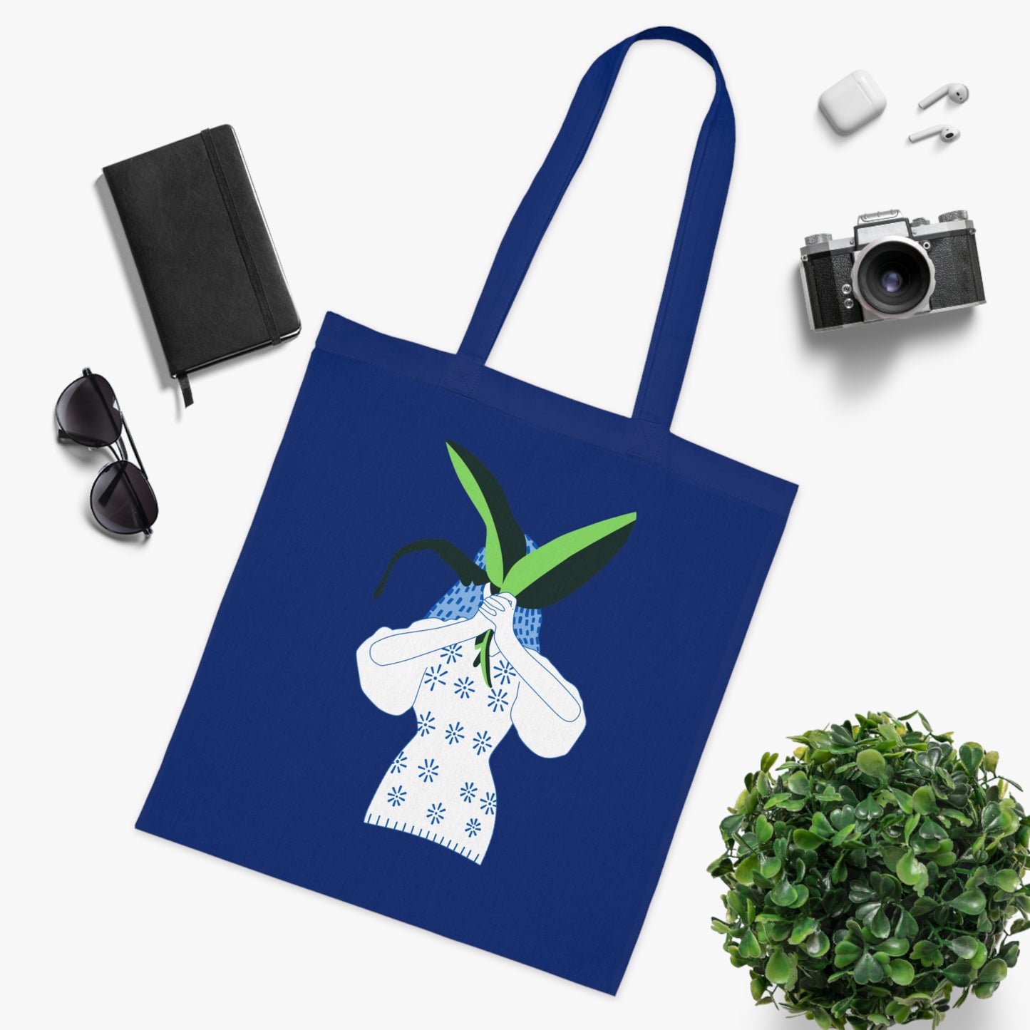 Mother Nature Cotton Tote