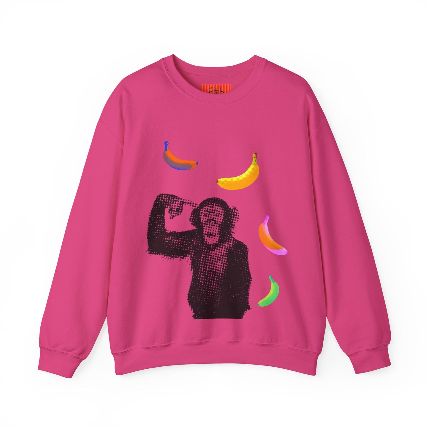 Pop Monkey Unisex Heavy Blend™ Crewneck Sweatshirt