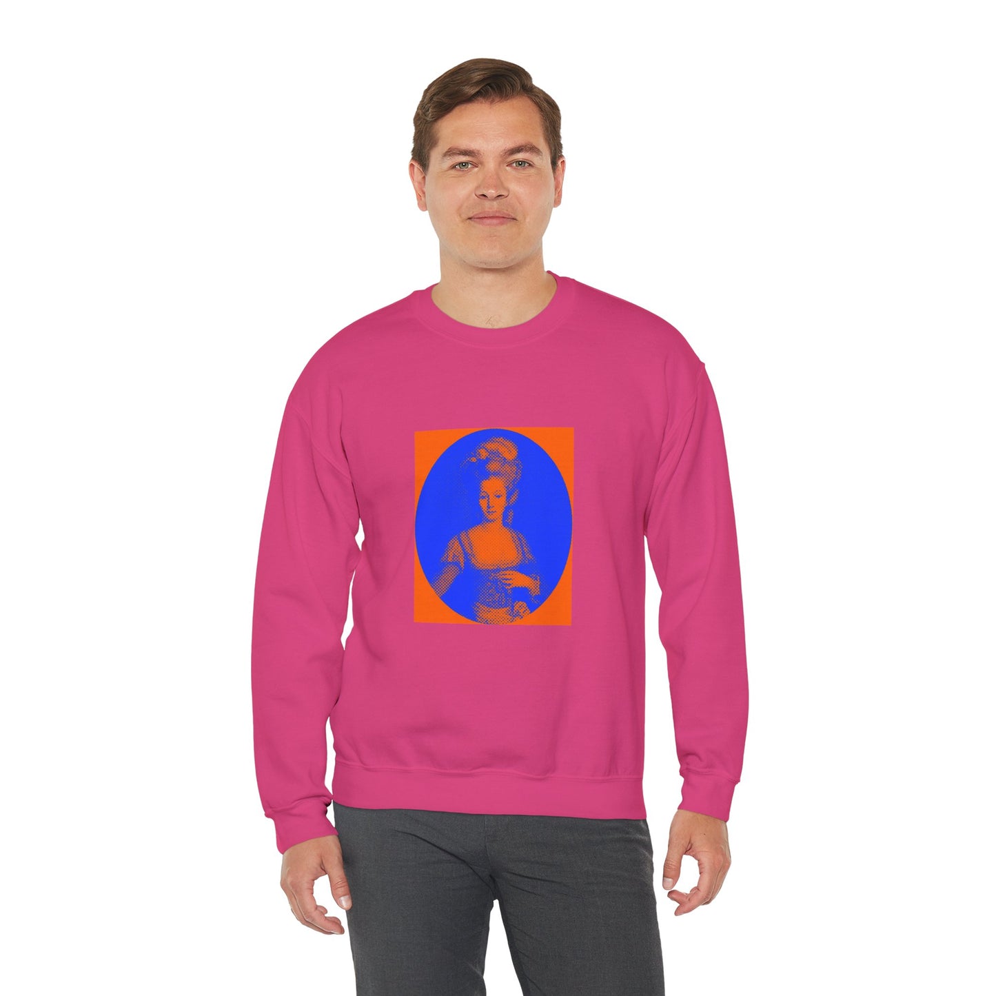 Madame Royal Marie Antoinette Unisex Heavy Blend™ Crewneck Sweatshirt