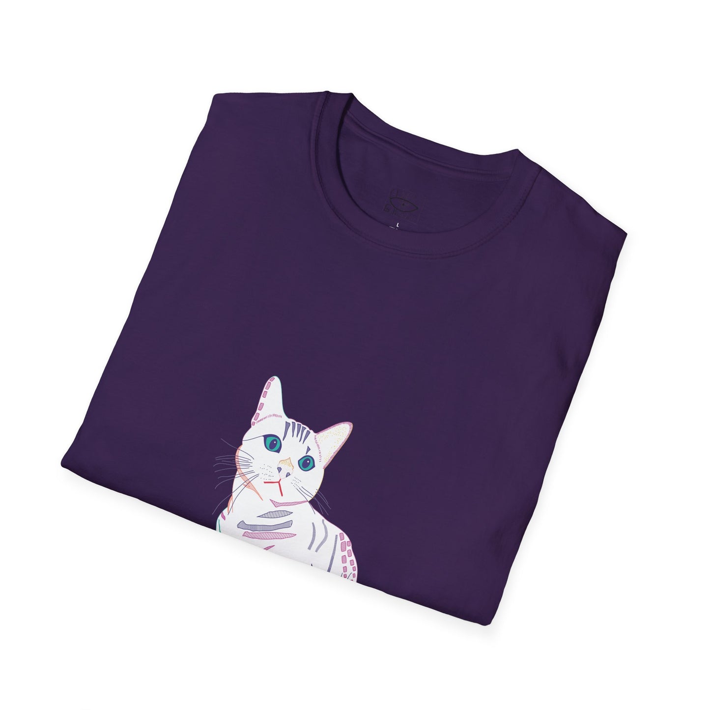 White Cat T-Shirt