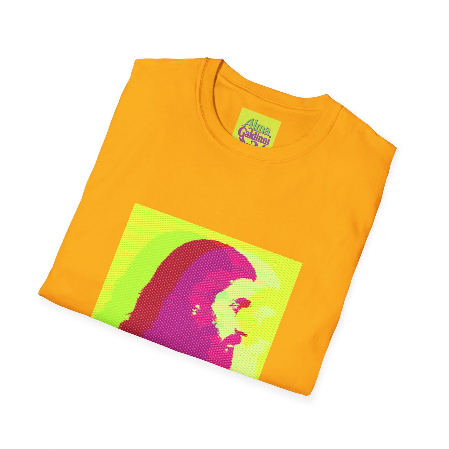 Pop Jesus Unisex Softstyle T-Shirt