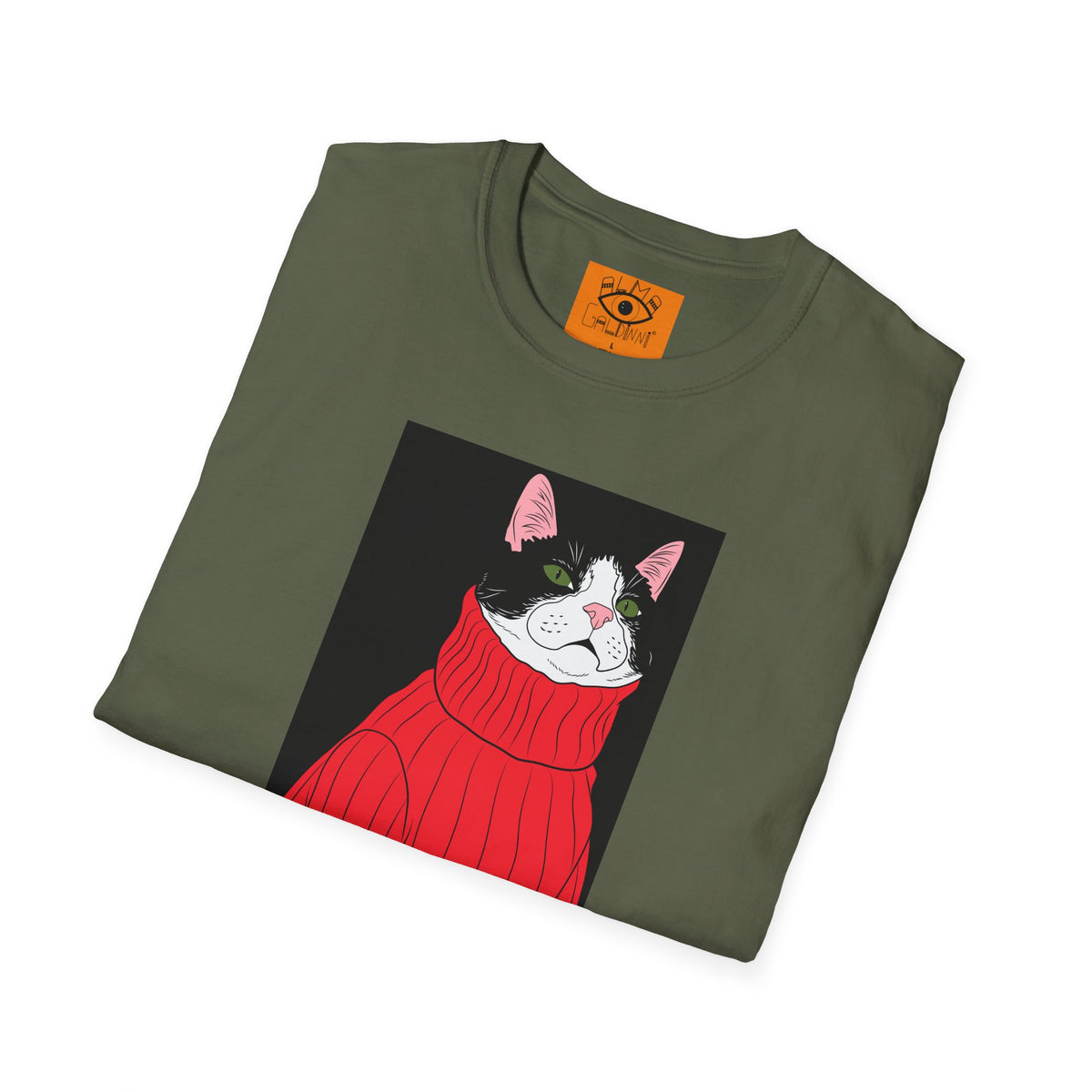 Lazy Cat Unisex Softstyle T-Shirt