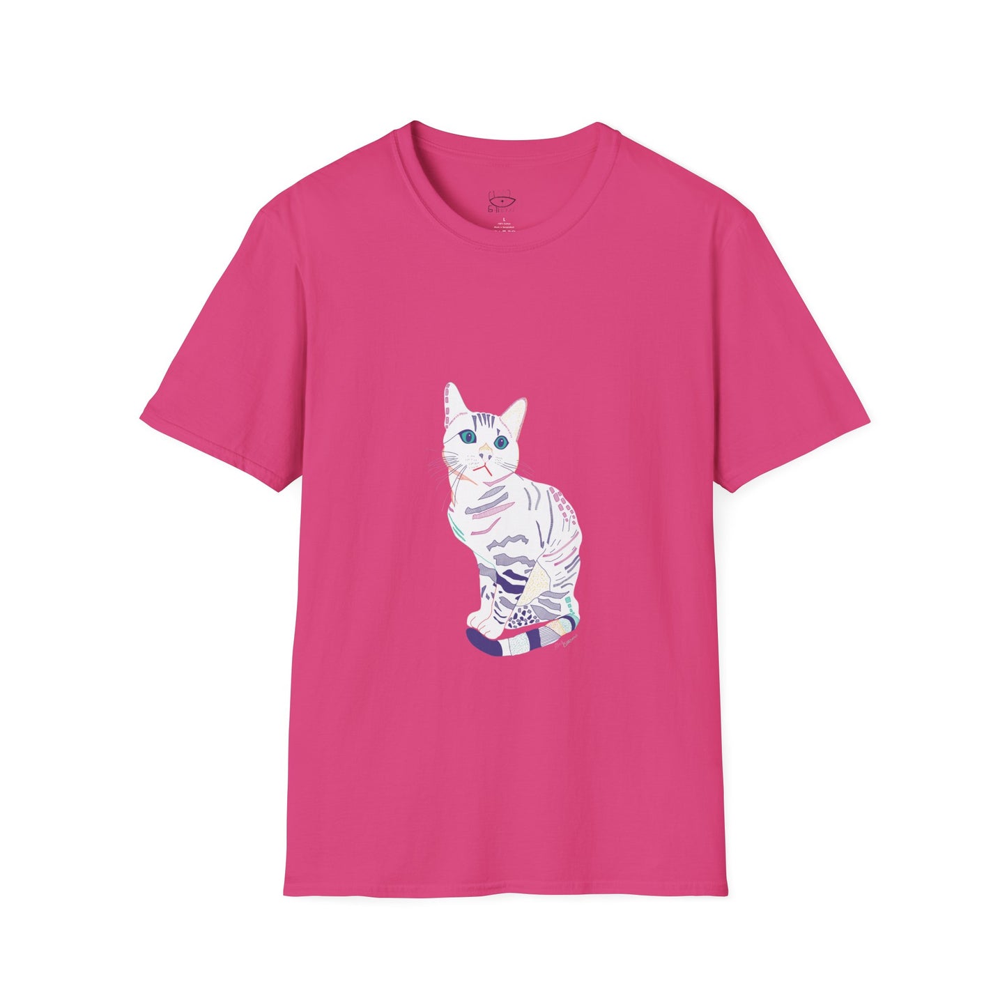 White Cat T-Shirt